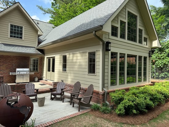 Family Room Exterior