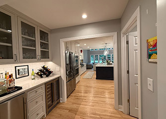 Pantry and Kitchen